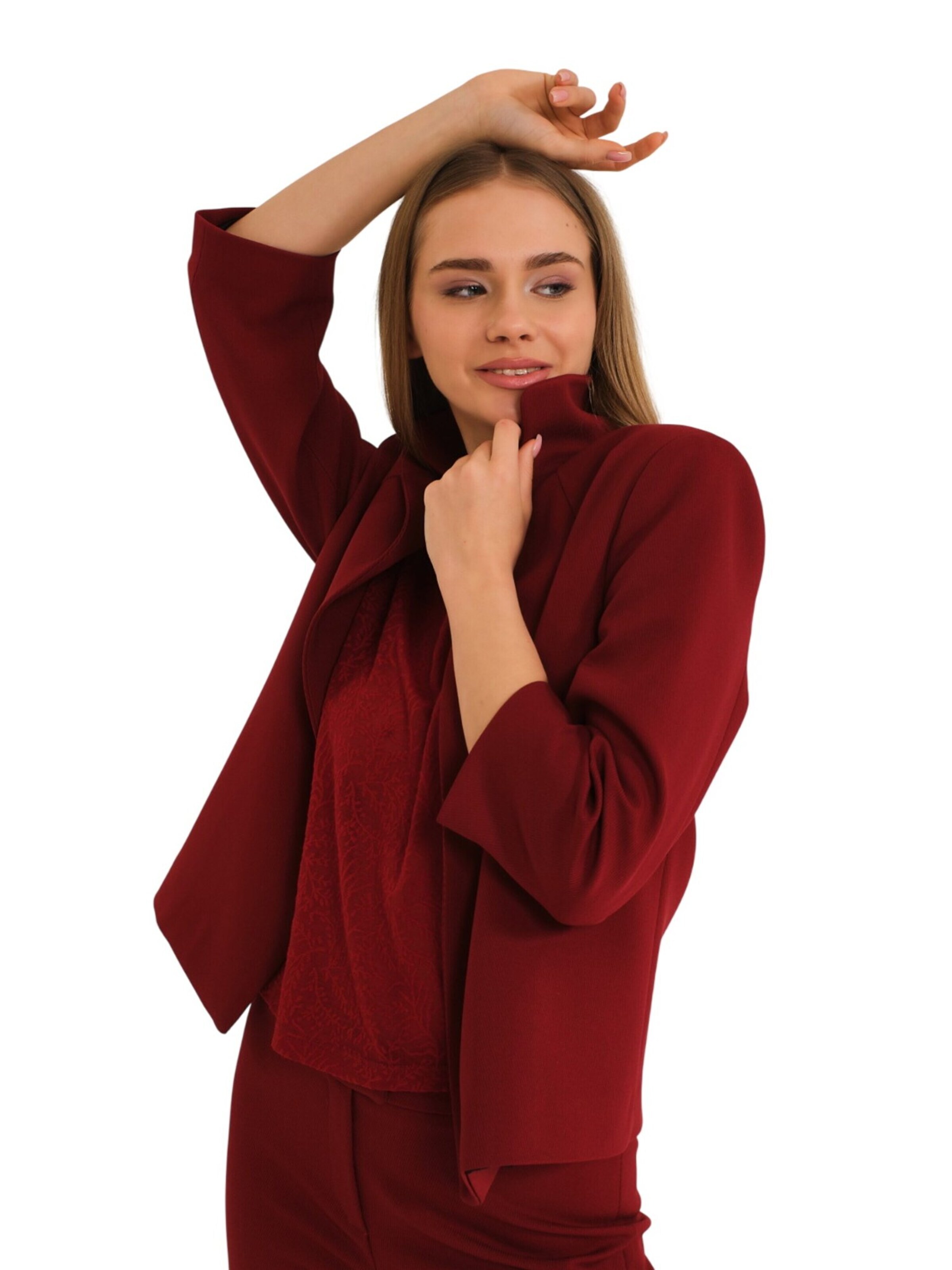 Ocoza Blazer‌ in Rot: Vorderseite