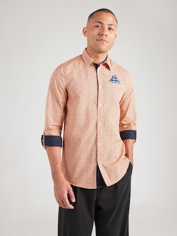 Regular fit Camicia di SCOTCH & SODA in rosa: frontale