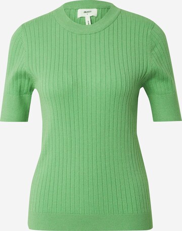 OBJECT Sweater 'NOELLE' in Green: front