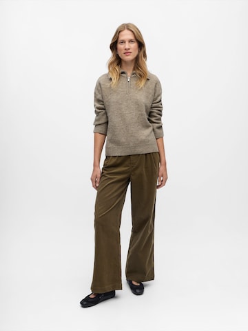 Pullover 'OBJDIANA' di OBJECT in marrone
