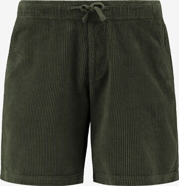 Shiwi Trousers 'Rio' in Green: front