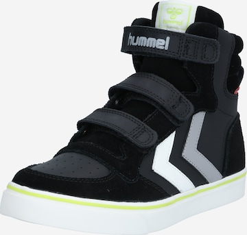 Sneaker 'Stadil' di Hummel in nero: frontale