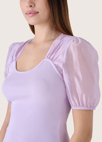 Camomilla Blouse 'Sajan' in Lila
