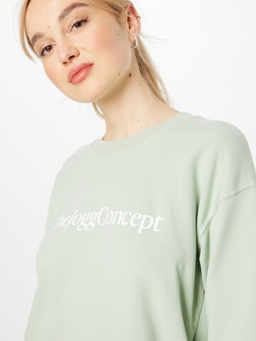 Sweat-shirt The Jogg Concept en vert