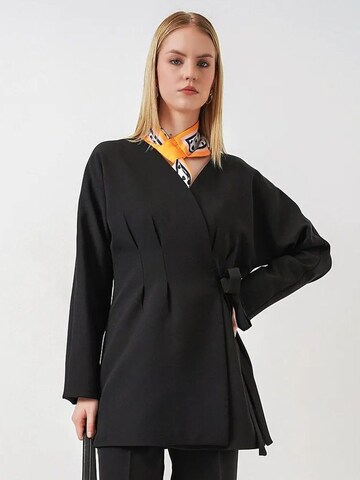Bigdart Blazer 'Jacken' in Black: front