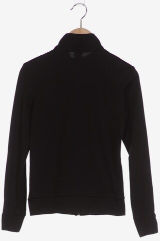 Trigema Sweatshirt & Zip-Up Hoodie in XXS in Black