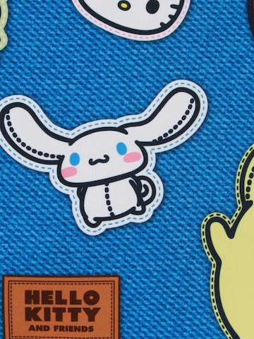 HELLO KITTY Beach bag ' Hello Kitty & Friends ' in Blue