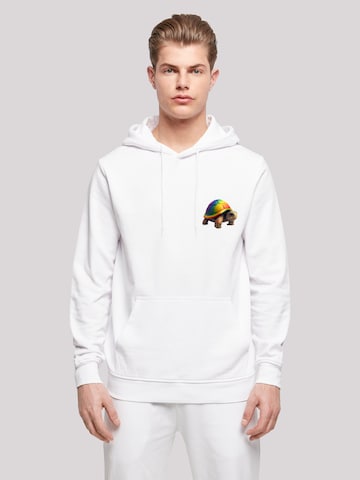 F4NT4STIC Sweatshirt 'Rainbow Turtle' in White | ABOUT YOU