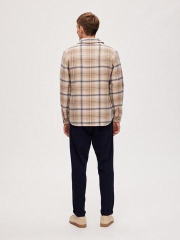 SELECTED HOMME Overgangsjakke i beige