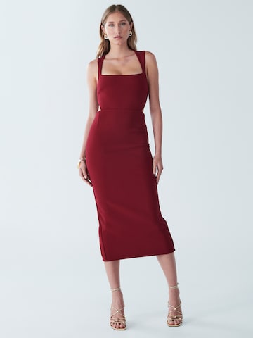 BWLDR Dress 'Riri' in Red: front