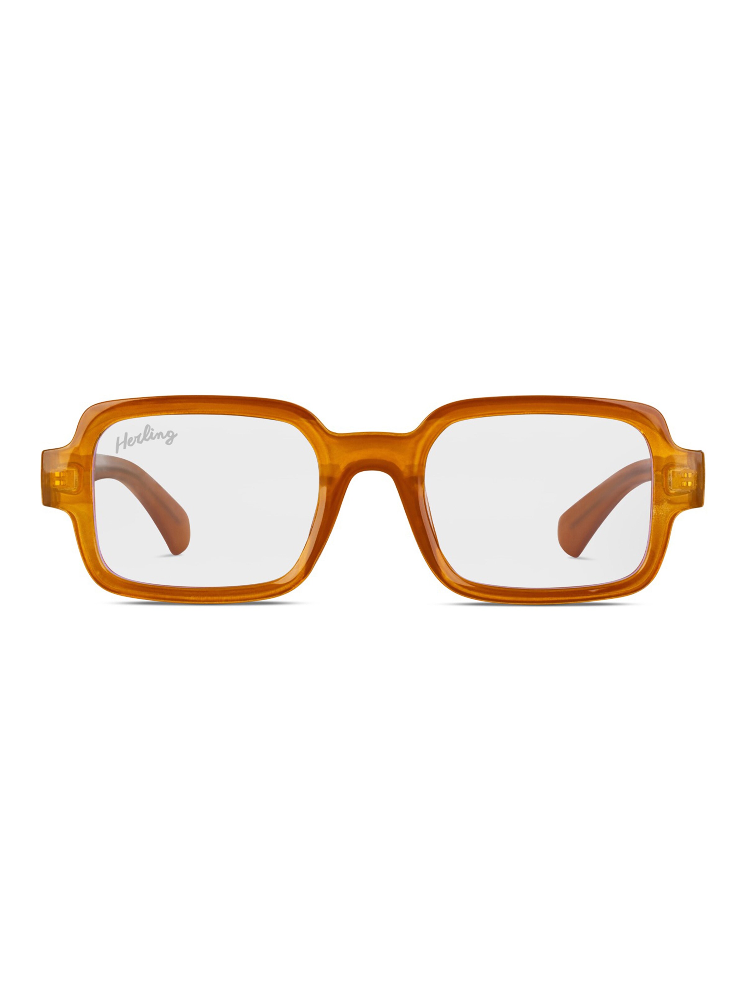 Herling Glasses 'Dashiell Blue Light' in Yellow