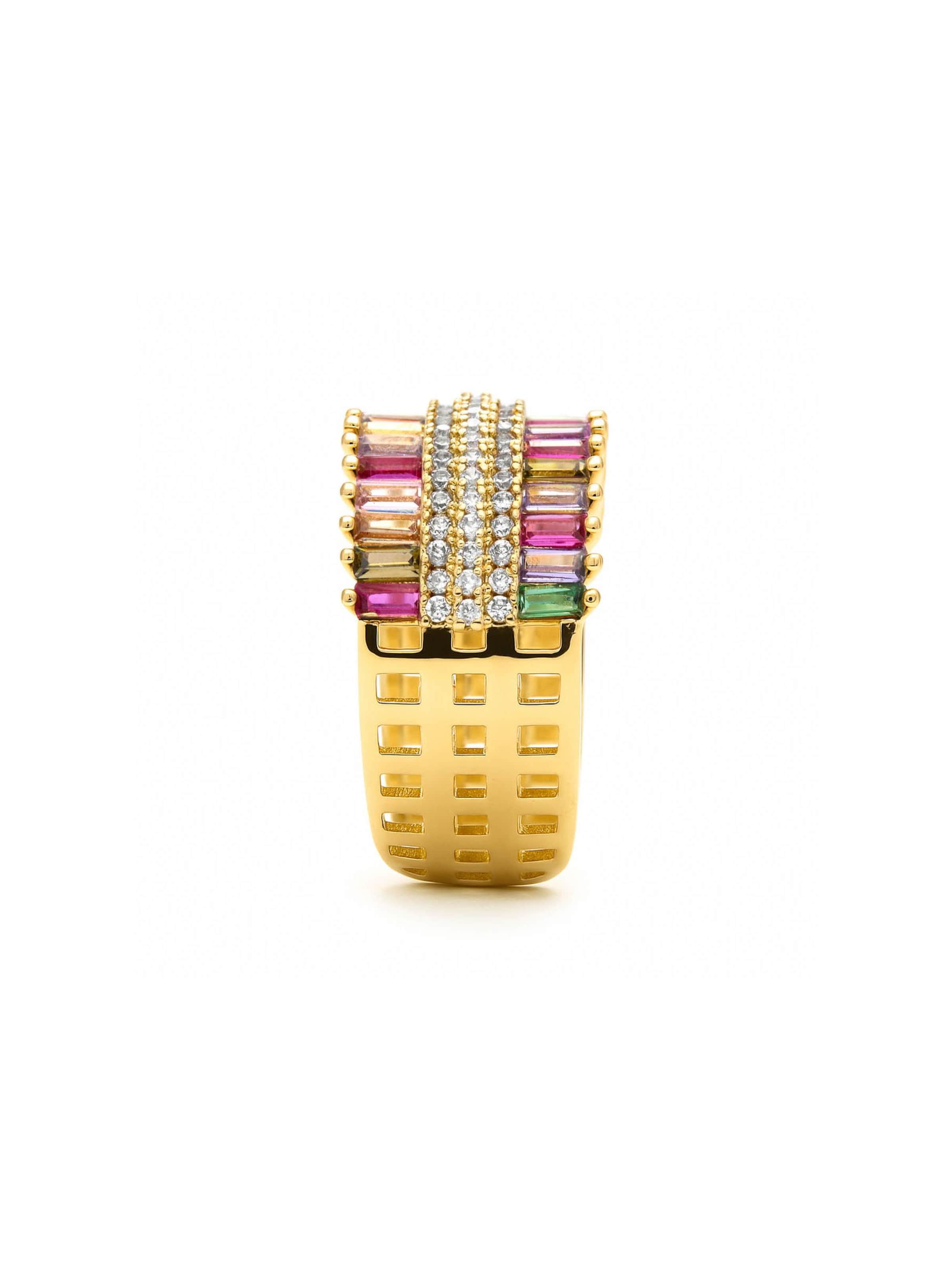 Luxenter - Anillo 'Maku' en Mezcla de colores