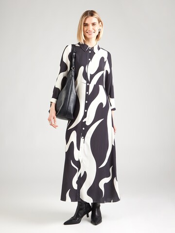 ABOUT YOU Μπλουζοφόρεμα 'Linn' σε μαύρο: μπροστά