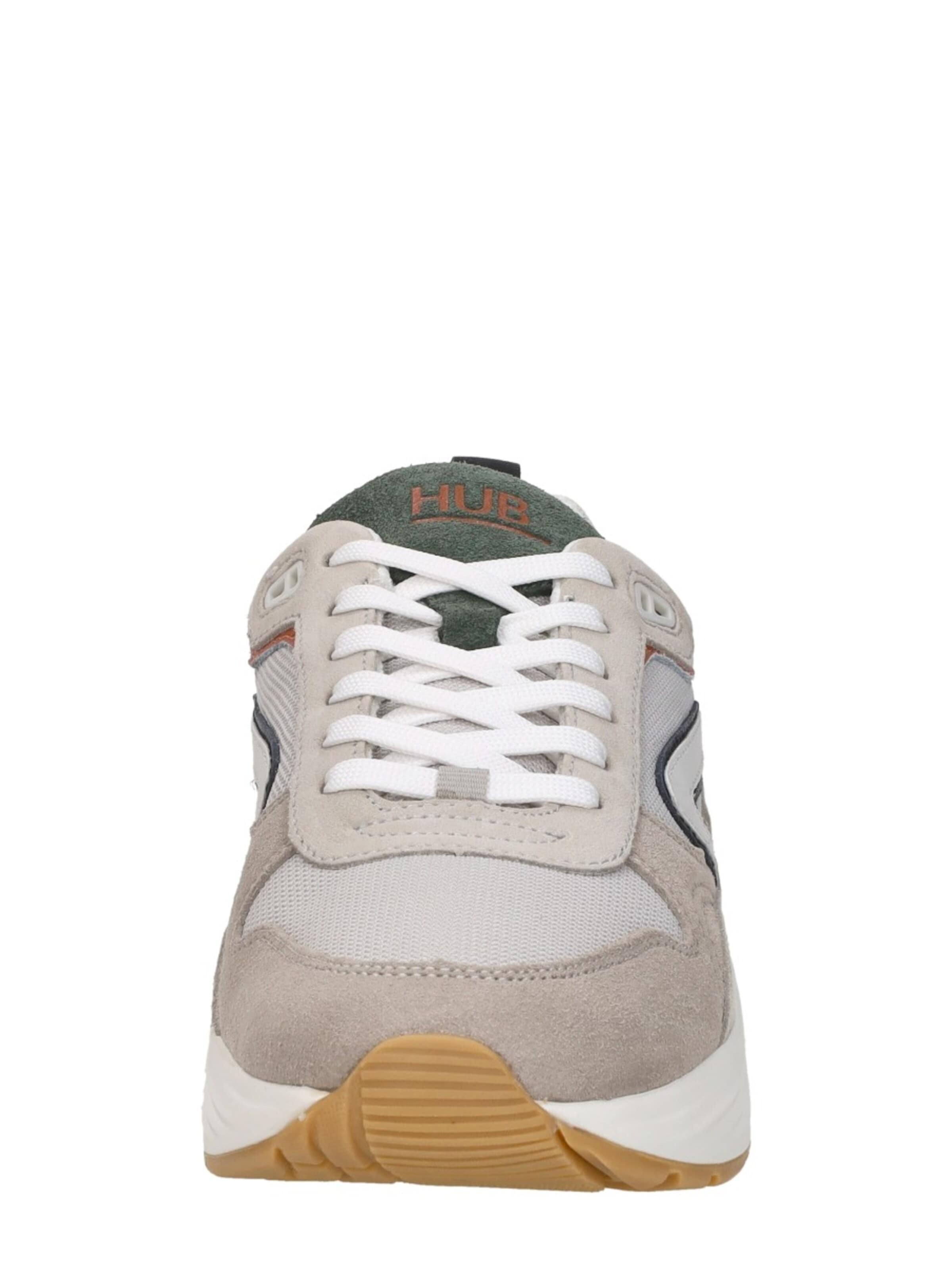 Baskets basses 'Glide' HUB en beige