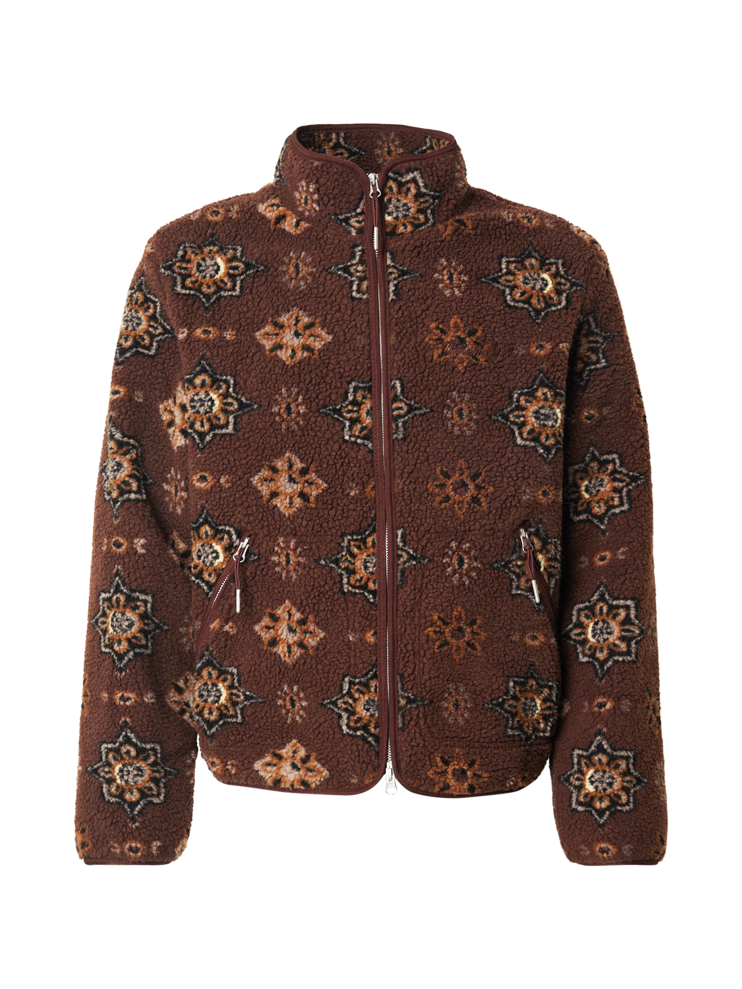 JACK & JONES Between-Season Jacket 'JORNORREBRO' in Red: front