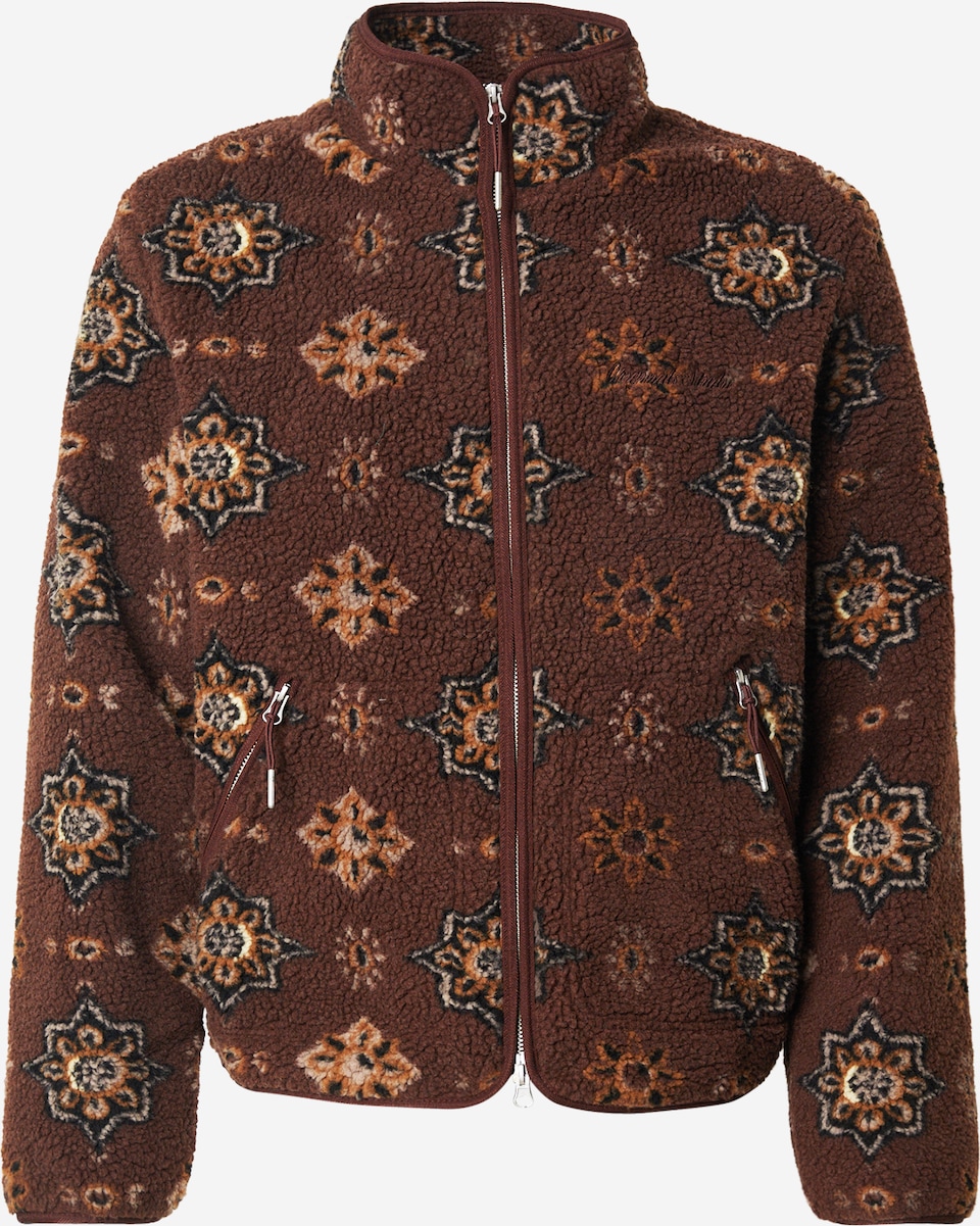 Geacă de primăvară-toamnă 'JORNORREBRO' de la JACK & JONES pe roșu: față