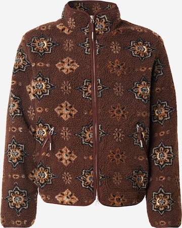 JACK & JONES Välikausitakki 'JORNORREBRO' värissä punainen: etupuoli