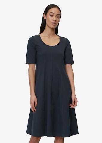 Marc O'Polo Dress in Blue: front