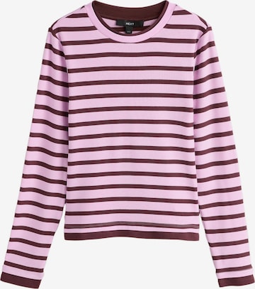 T-shirt Next en rose : devant