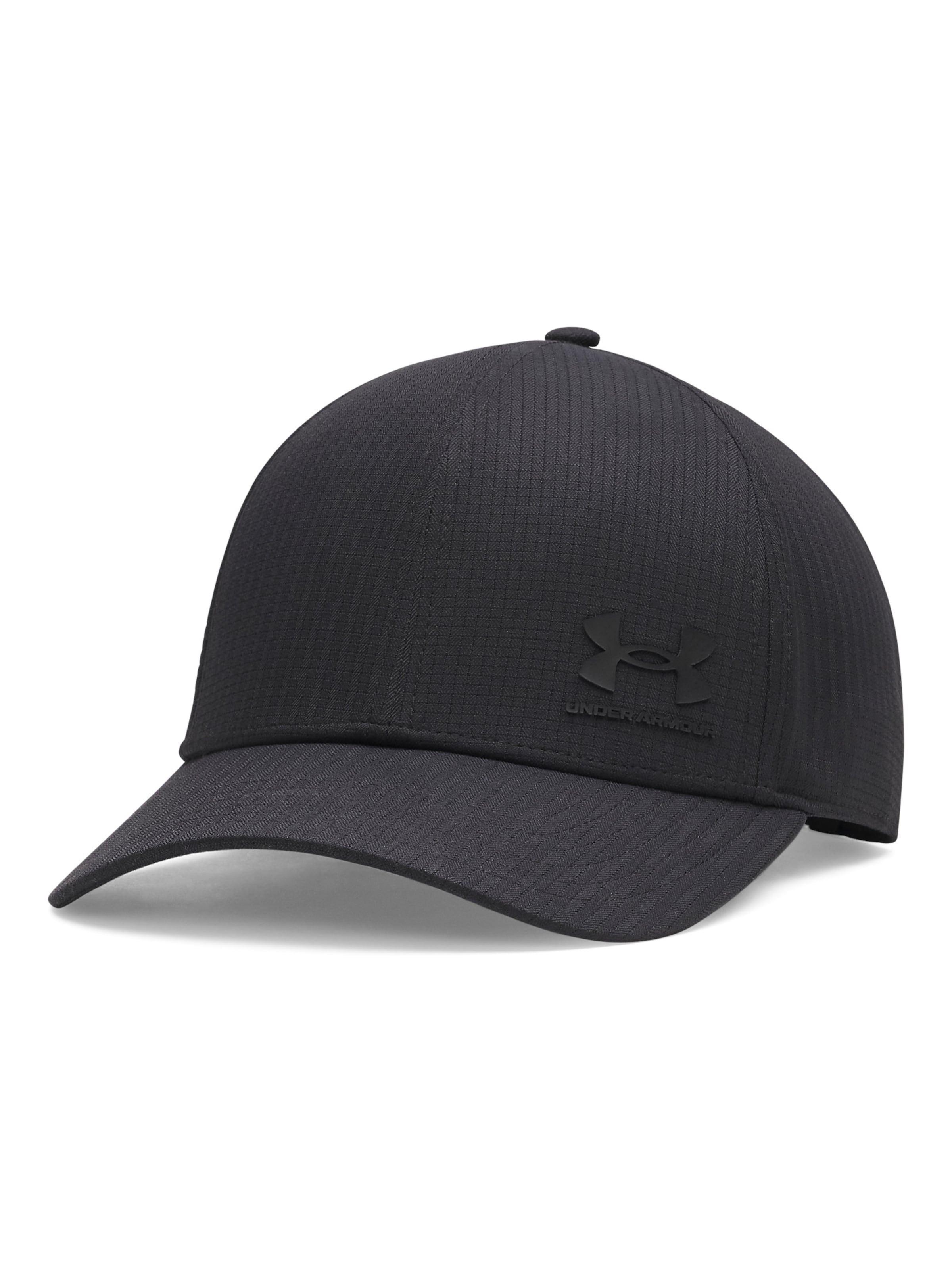 UNDER ARMOUR Athletic Cap 'AV Low' in Black, Item view
