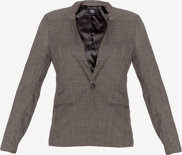 Le Temps Des Cerises Blazer 'GREAT' in Braun: predná strana