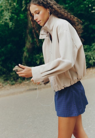 Pull&Bear Přechodná bunda 'PACIFIC' – hnědá