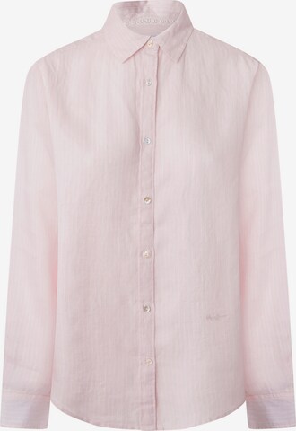 Pepe Jeans Bluse 'Barineli' i pink: forside