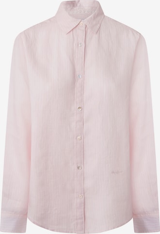 Camicia da donna 'Barineli' di Pepe Jeans in rosa: frontale