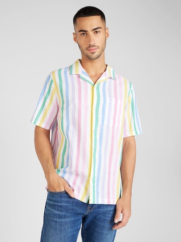 GAP - Ajuste regular Camisa en blanco: frente