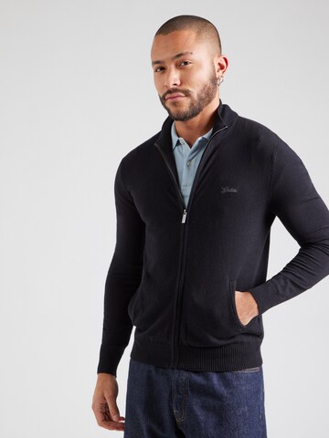 Giacchetta 'FARLEY' di GUESS in nero: frontale