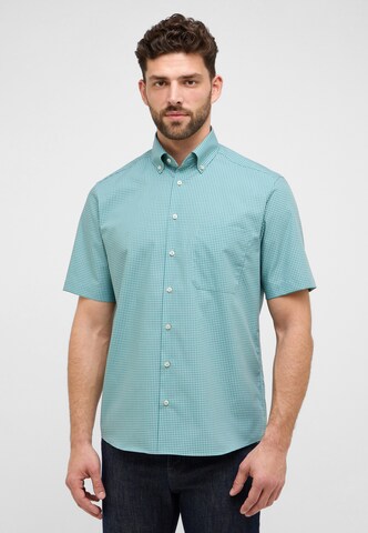 ETERNA Comfort fit Zakelijk overhemd in Groen: voorkant