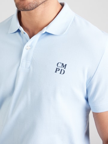 T-Shirt CAMP DAVID en bleu