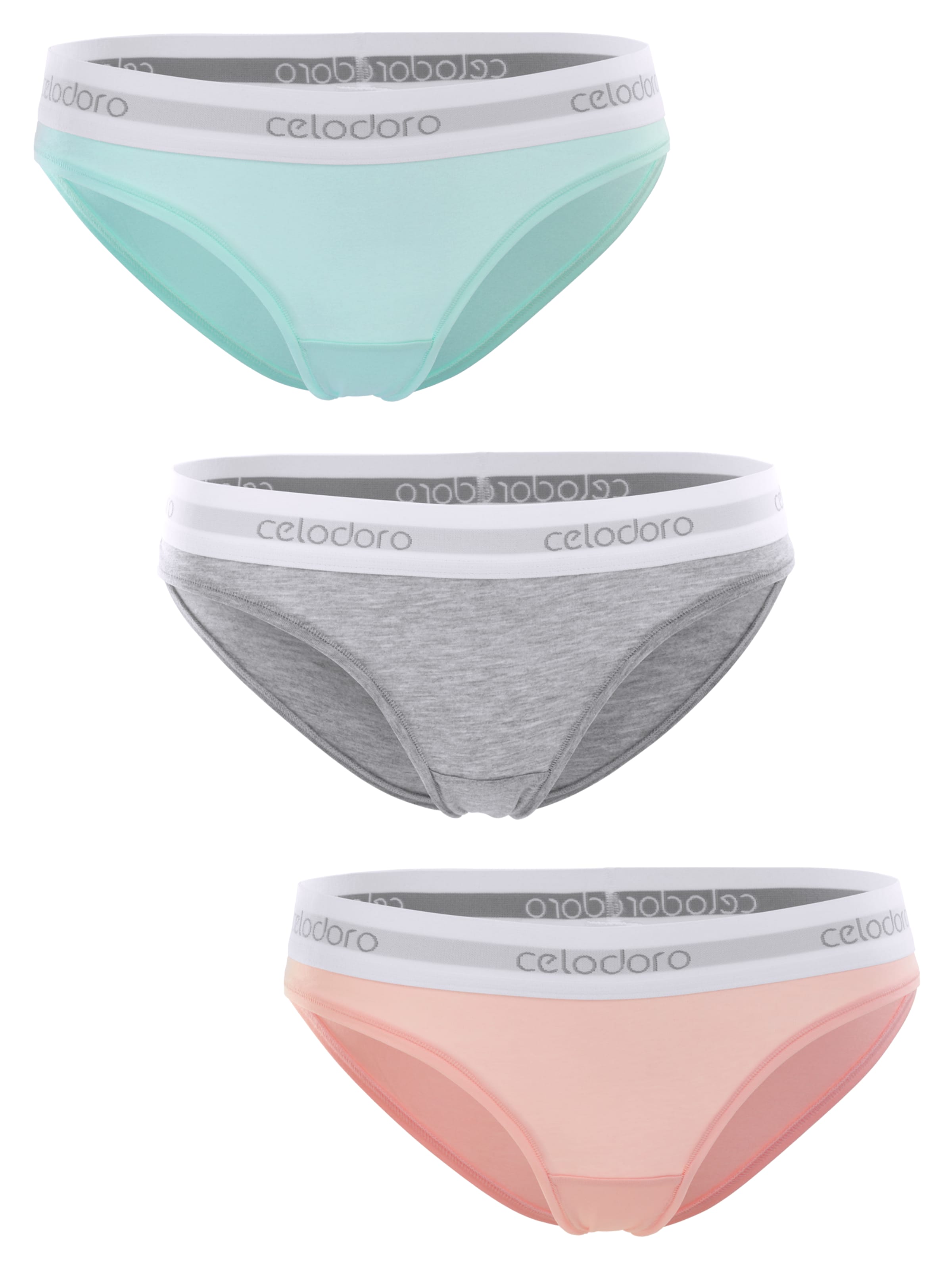 celodoro Slip 'Sport Comfort'‌‌‌‌‌ in Grün: Vorderseite