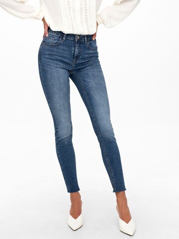 JDY Skinny Jeans 'BLUME' in Blauw