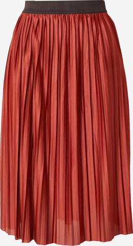 JDY Skirt 'BOA' in Red: front