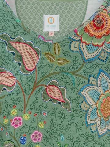 PIP STUDIO Pajama Shirt in Green