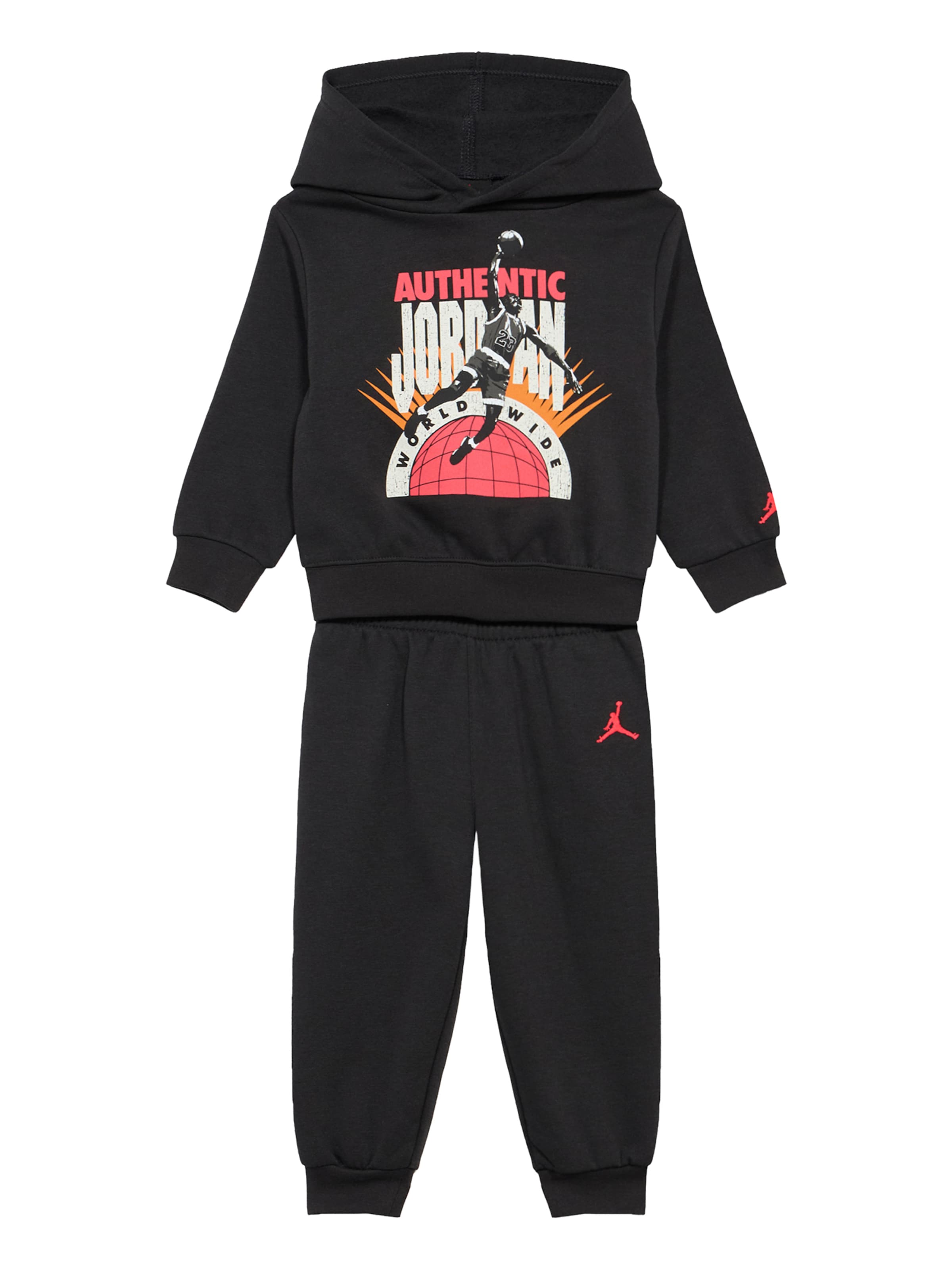 Jordan Jooksudress 'BRK FLC', värv must: eest vaates