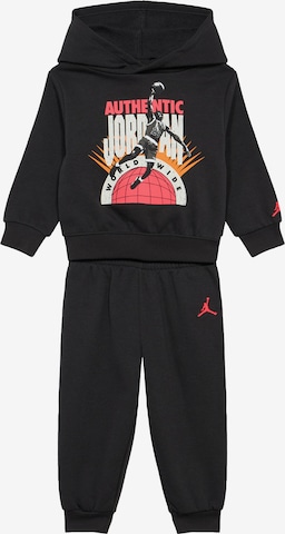 Jordan Juoksupuku 'BRK FLC' värissä musta: etupuoli