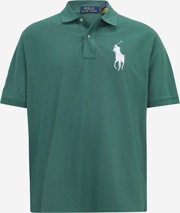 T-Shirt Polo Ralph Lauren Big & Tall en vert : devant