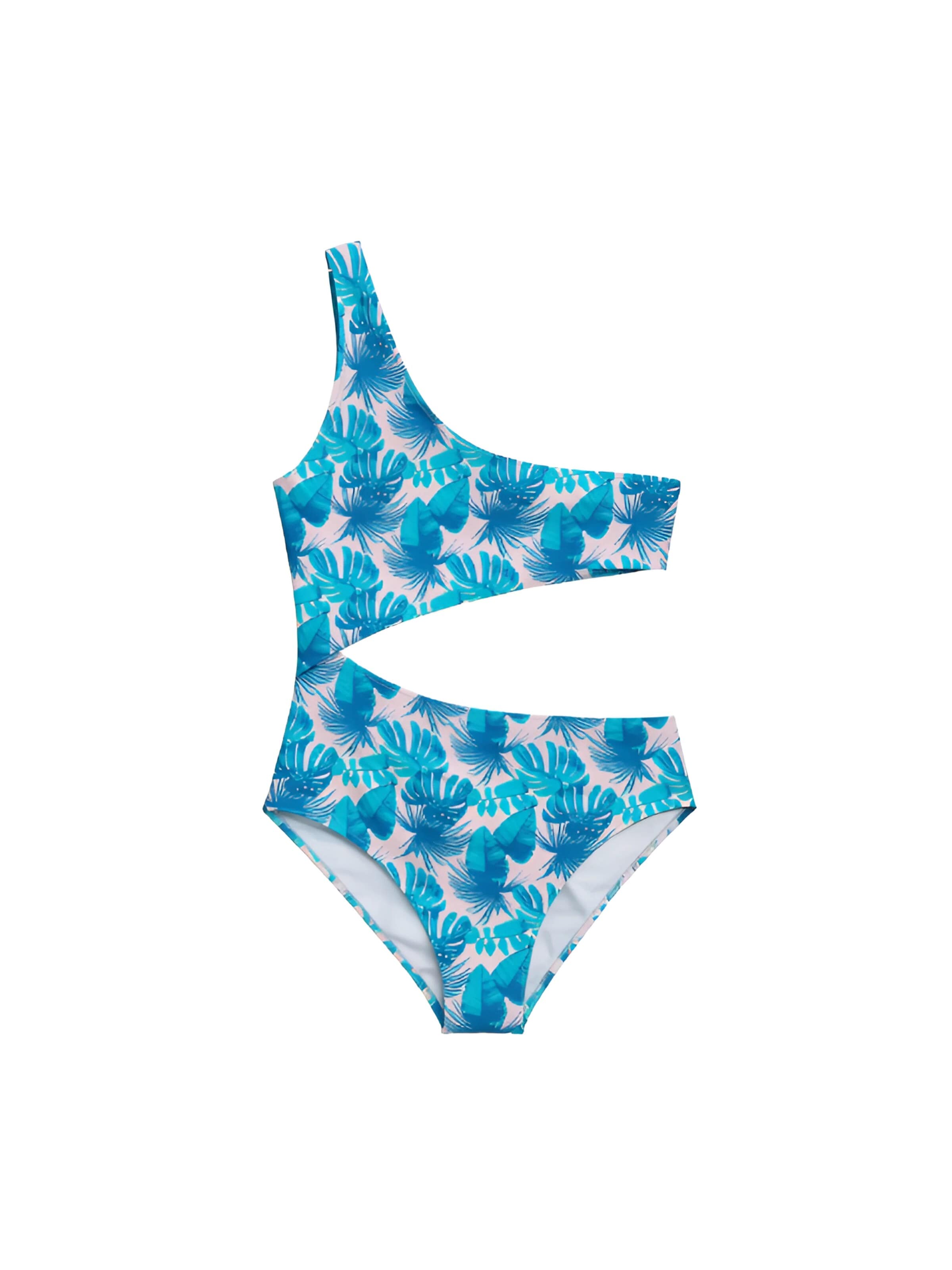 Classico Costume intero 'Kalya one-piece swimsuit' di Hobo Sapiens in blu: frontale