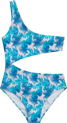 Classico Costume intero 'Kalya one-piece swimsuit' di Hobo Sapiens in blu: frontale
