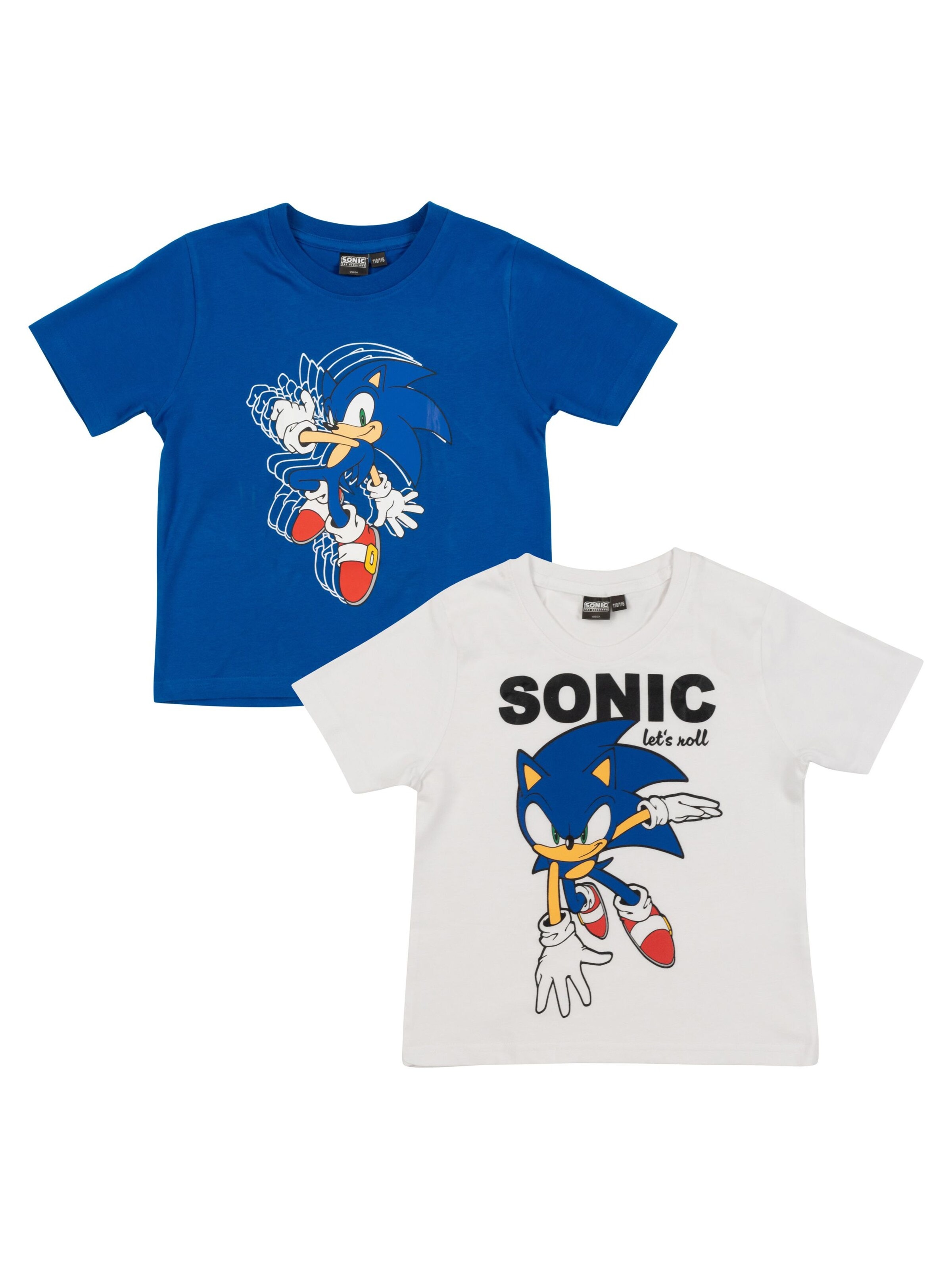 Sonic Shirt 'the Hedgehog'‌‌‌‌‌‌ in Mischfarben