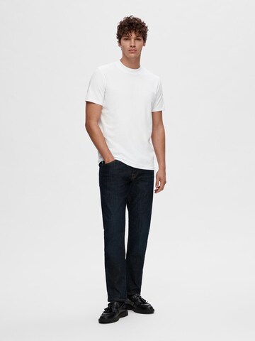 SELECTED HOMME T-shirt 'Rory' i vit