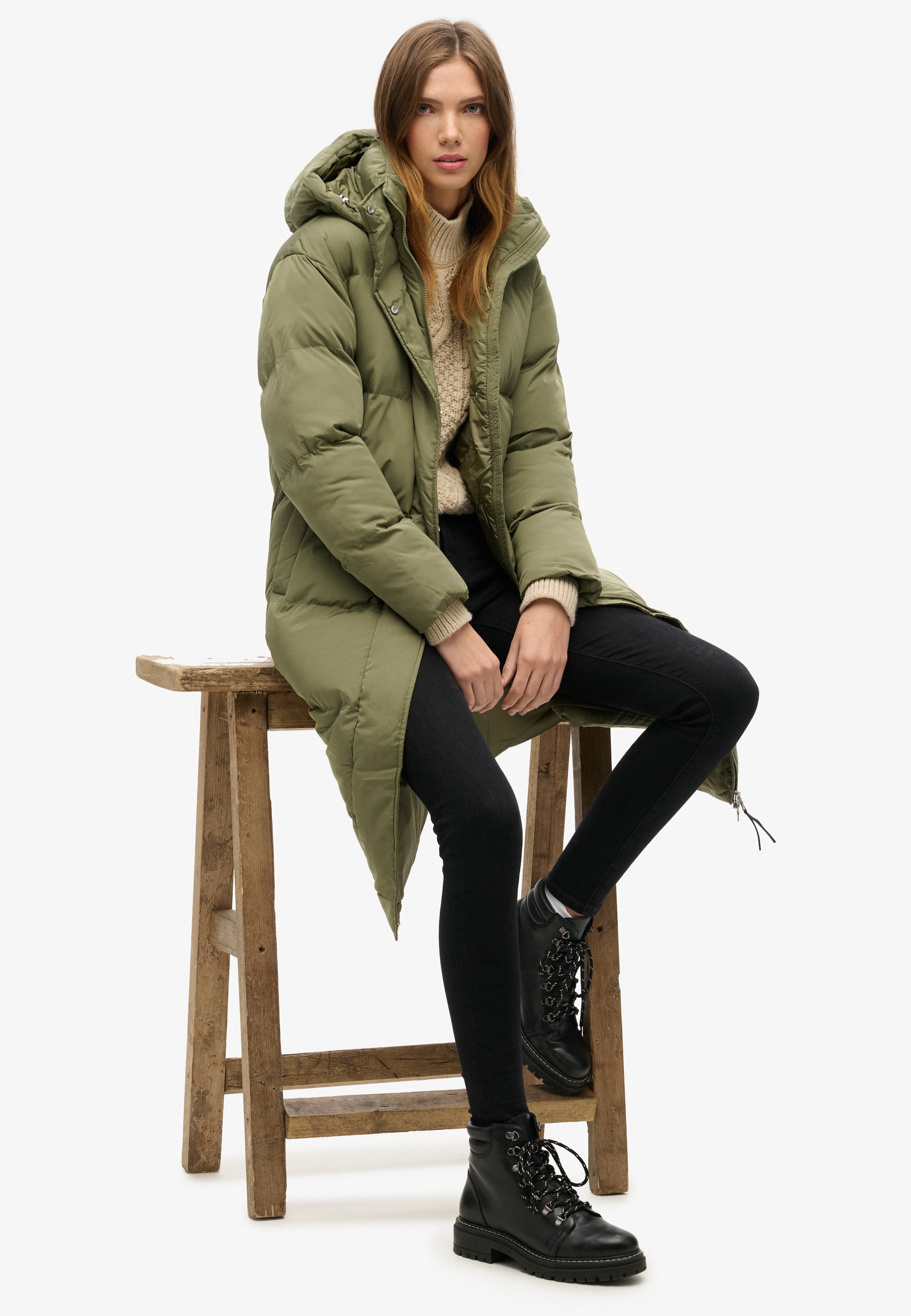 Manteau hiver femme superdry new arrivals