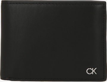 Calvin Klein Portemonnaie in Schwarz: predná strana