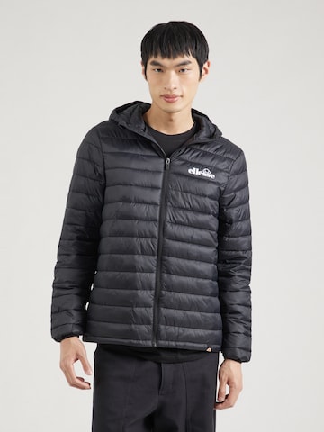 ELLESSE Between-season jacket 'Mazzini' in Black: front