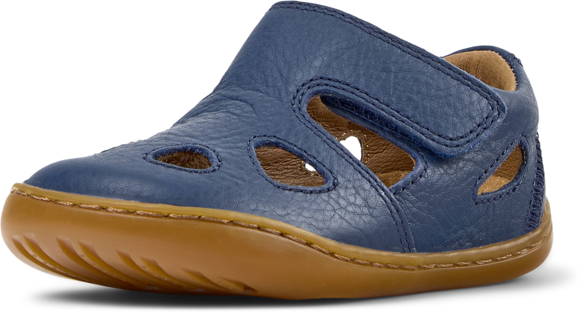 CAMPER Wandelschoen 'Peu Cami' in Blauw: voorkant