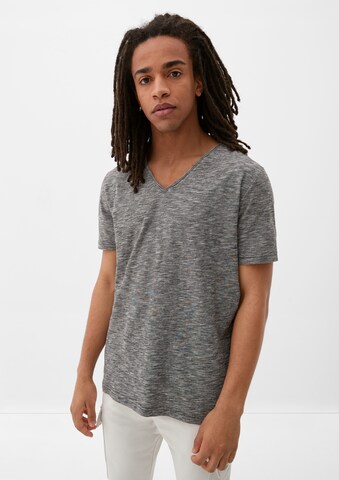 QS Shirt in Grey: front