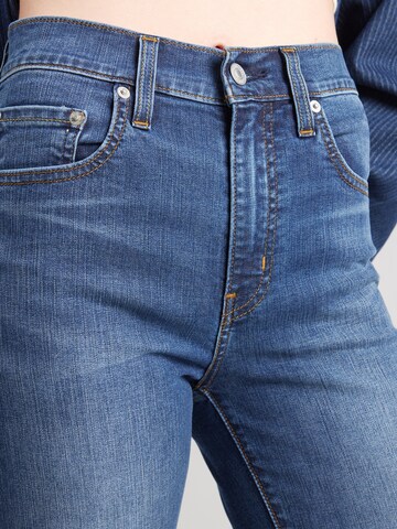 zils LEVI'S ® Standarta Džinsi '724™ High Rise Straight Jeans'