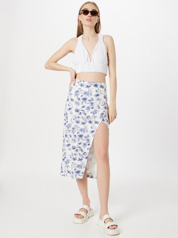 Abercrombie & Fitch Rok in Blauw